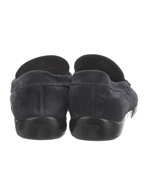 Tod's Suede Loafers