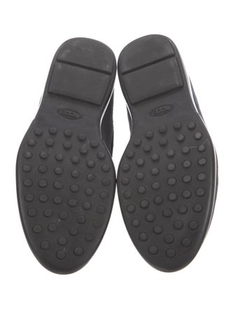 Tod's Suede Loafers