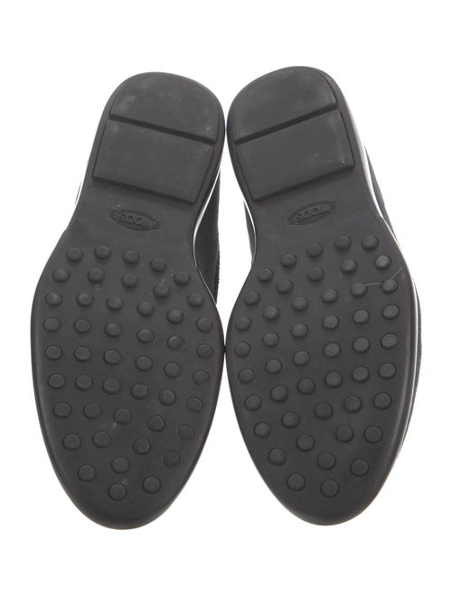 Tod's Suede Loafers