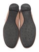 Tod's Suede Crystal Embellishments Loafers