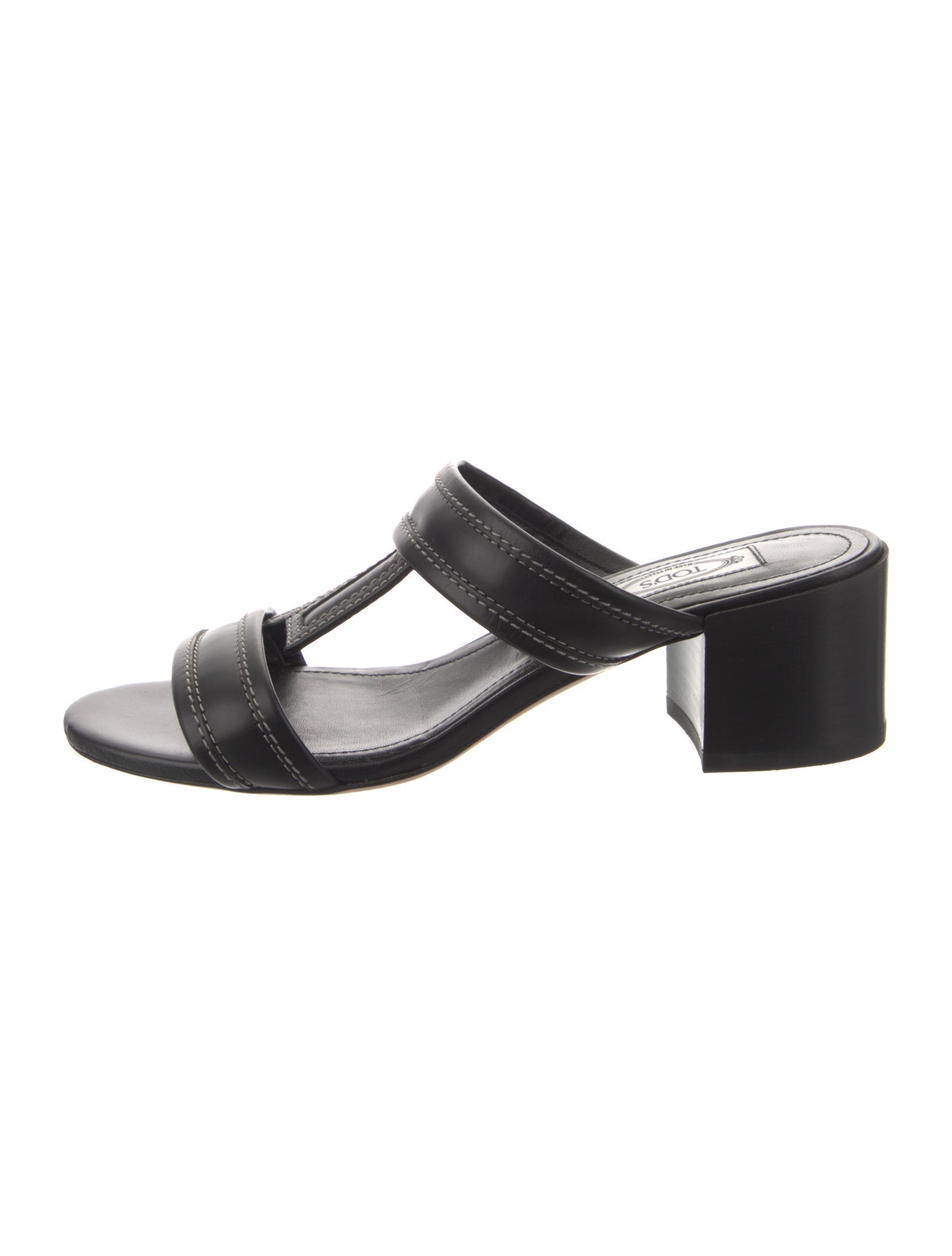 Tod's Leather Slides