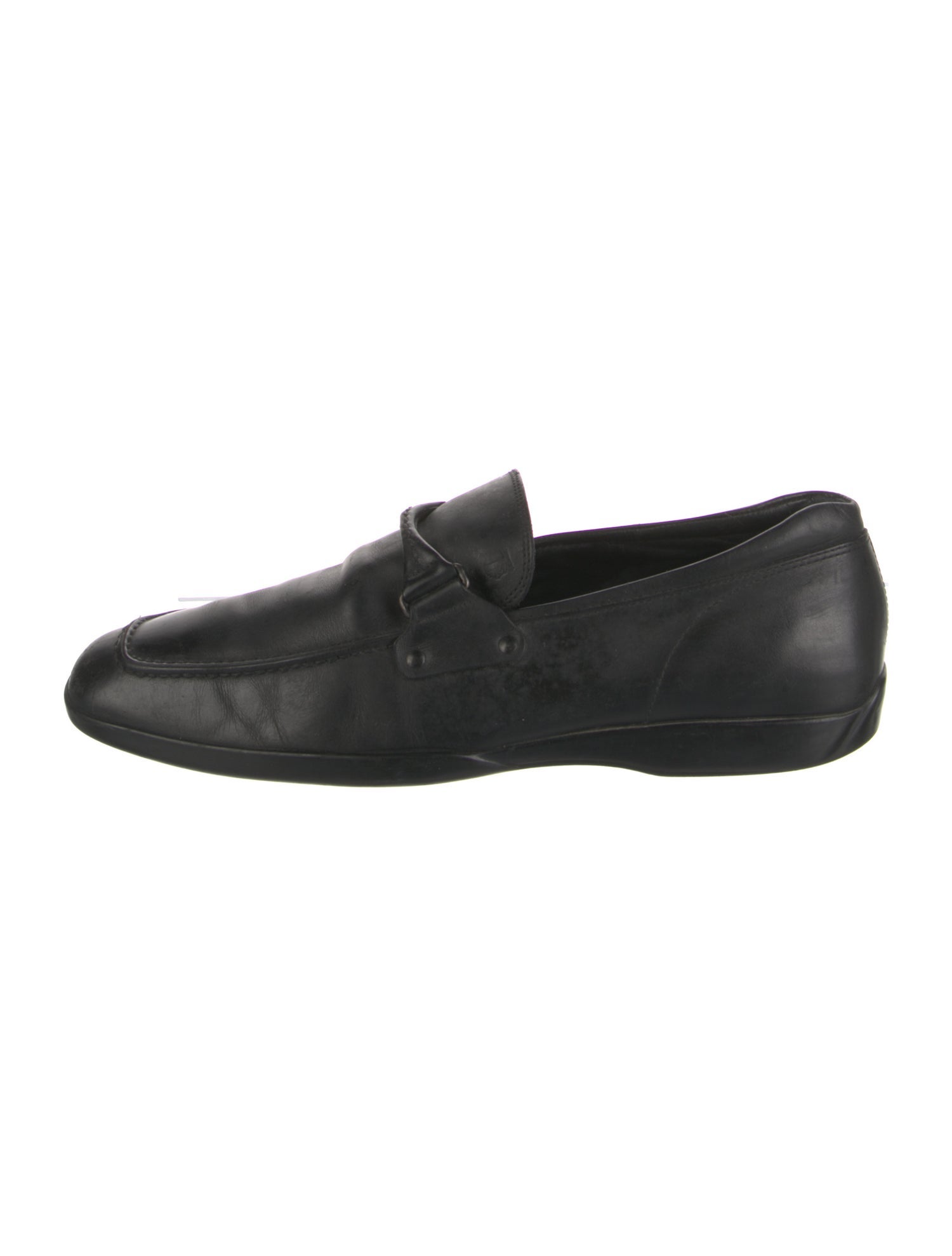 Tod's Leather Dress Loafers
