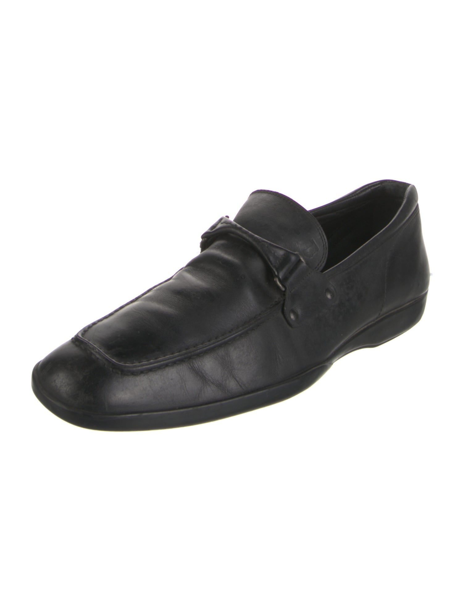Tod's Leather Dress Loafers