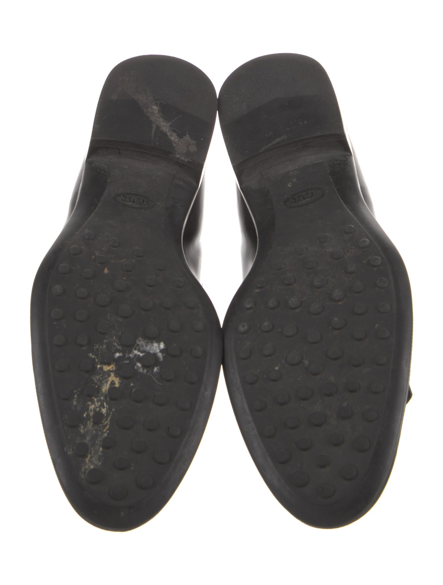 Tod's Leather Loafers