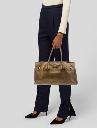 Tod's Leather Tote