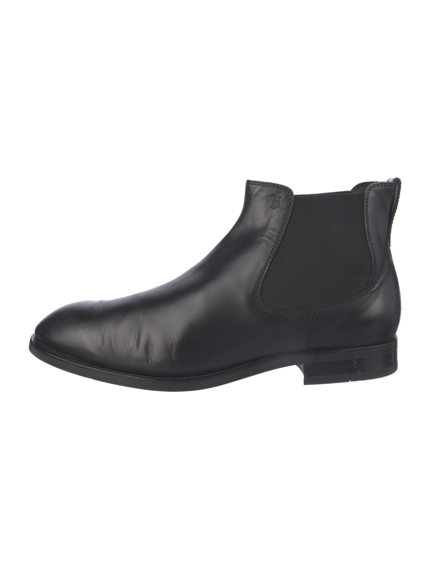 Tod's Leather Chelsea Boots