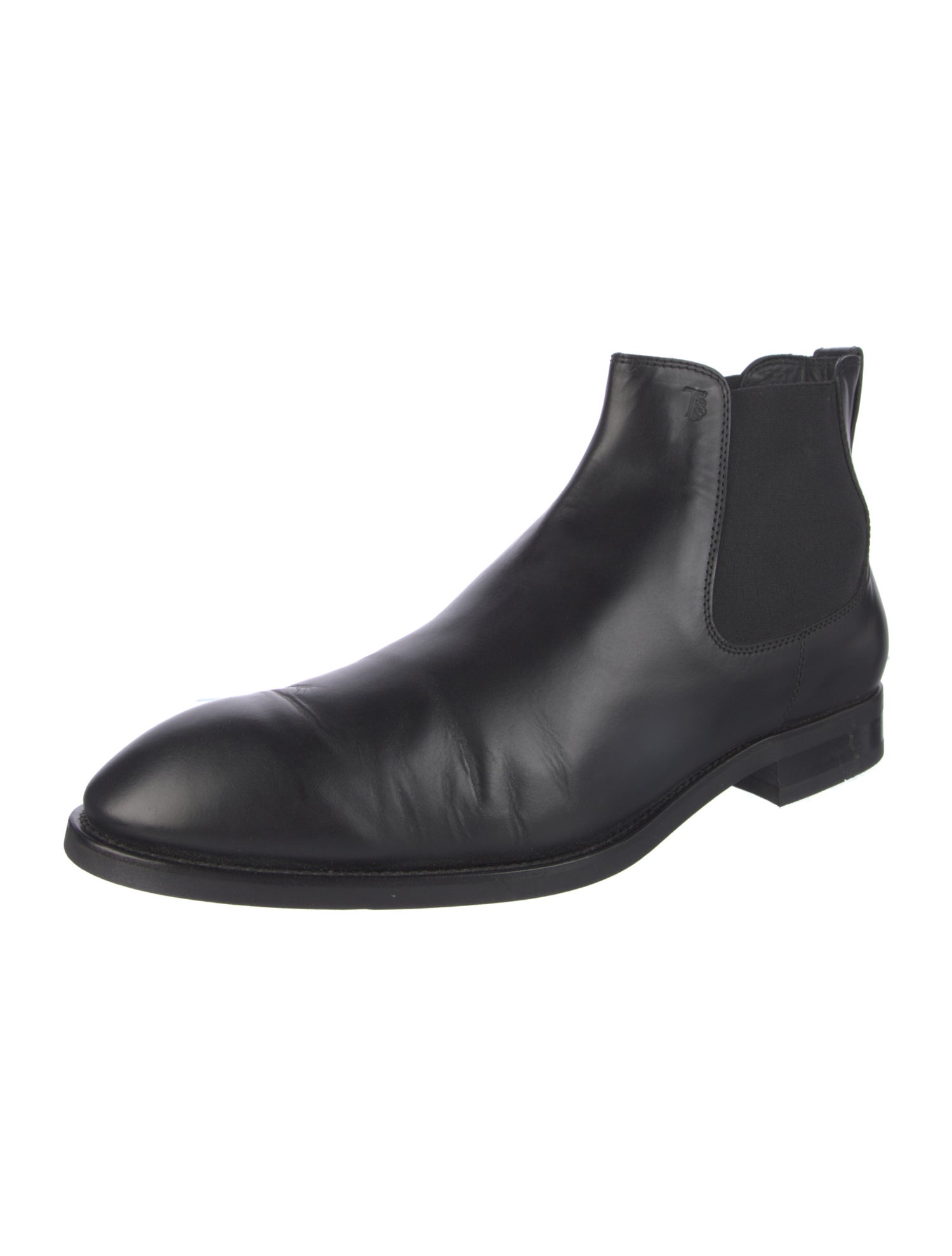 Tod's Leather Chelsea Boots