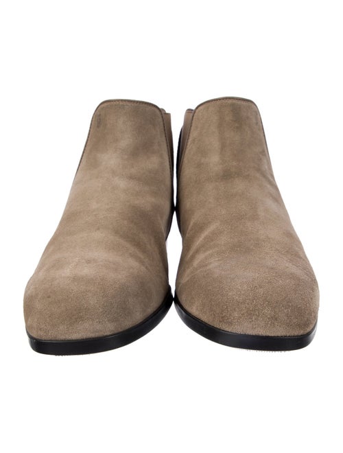 Tod's Suede Chelsea Boots