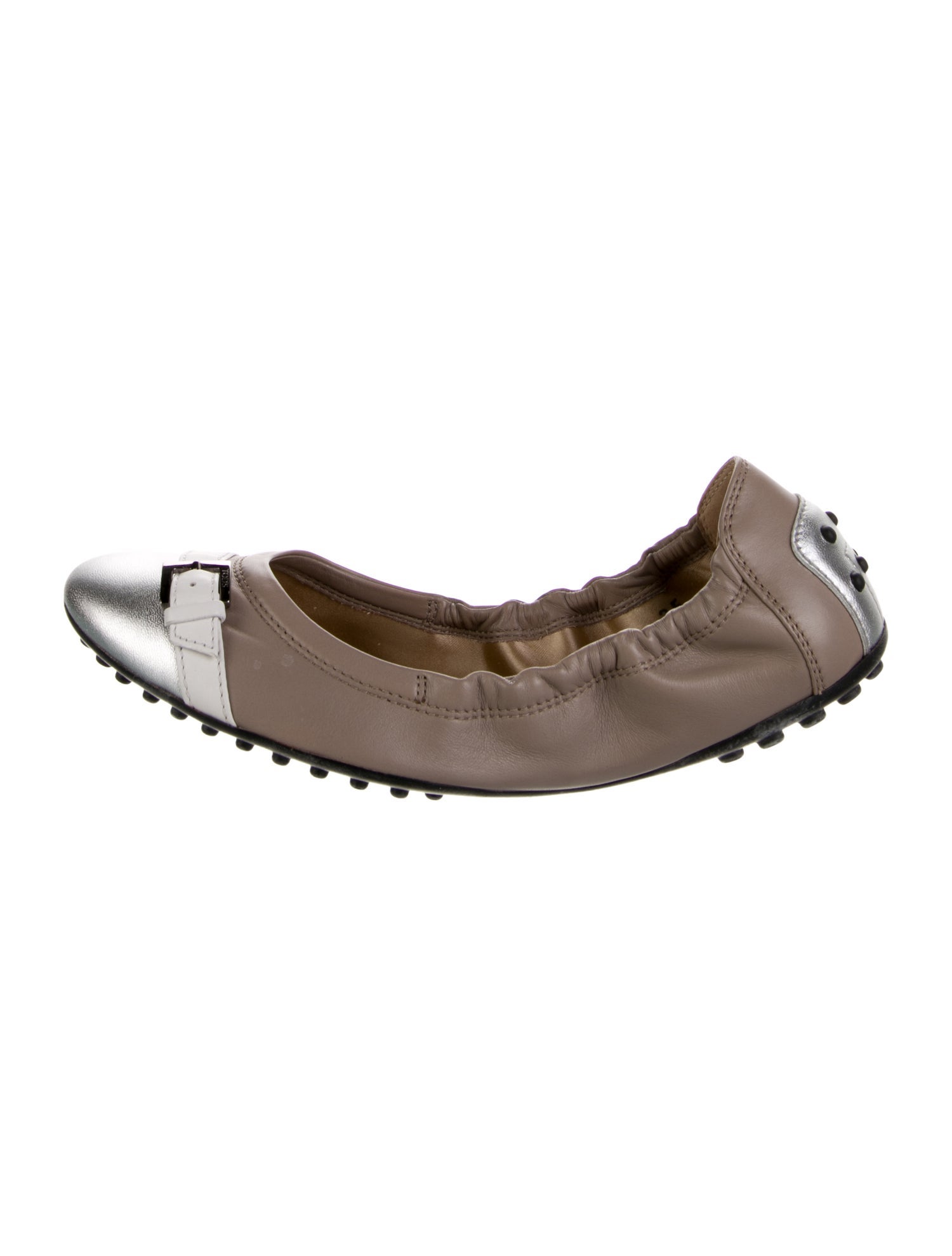 Tod's Leather Flats