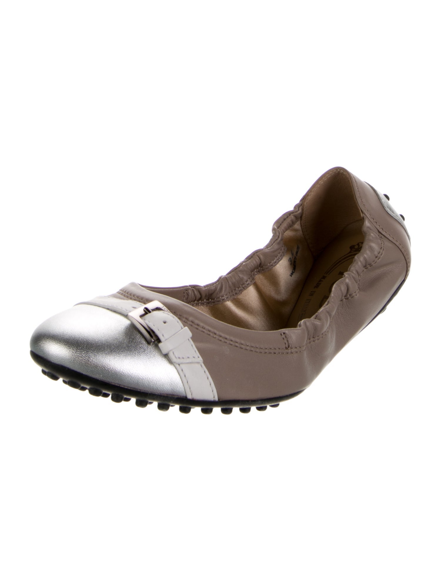 Tod's Leather Flats