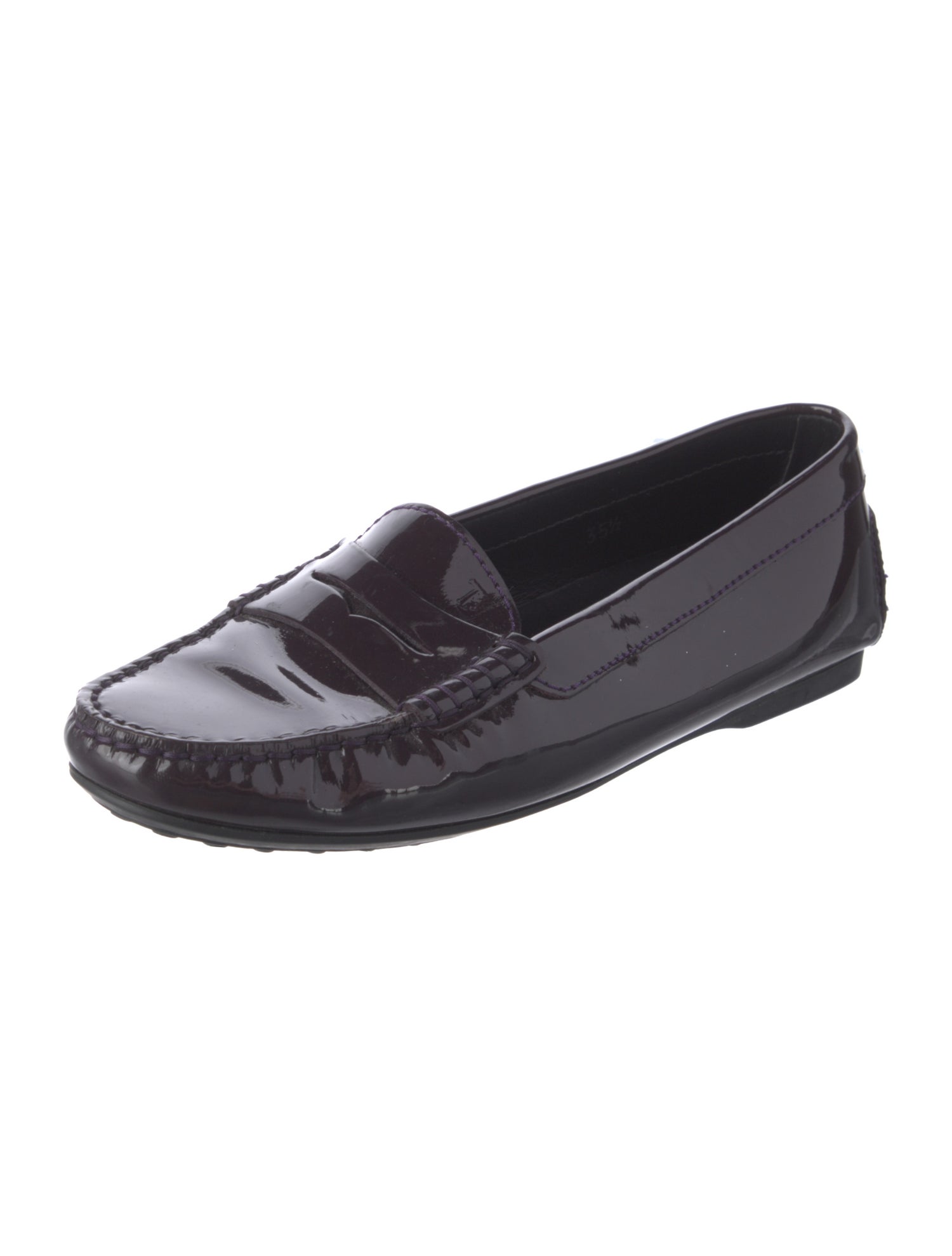 Tod's Patent Leather Loafers