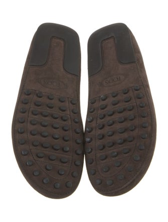 Tod's Suede Espadrilles