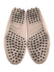 Tod's Leather Lasercut Accents Loafers