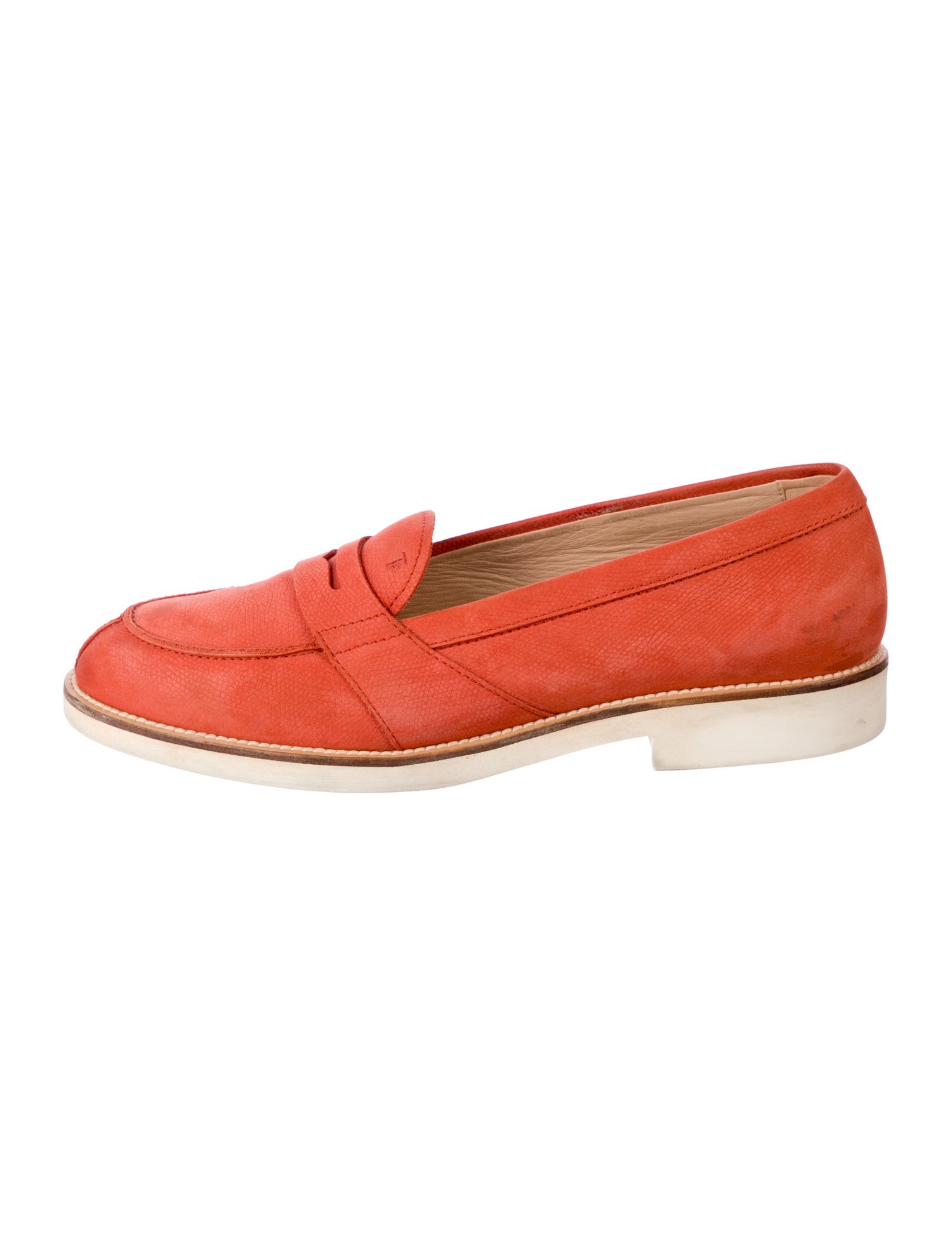 Tod's Suede Loafers