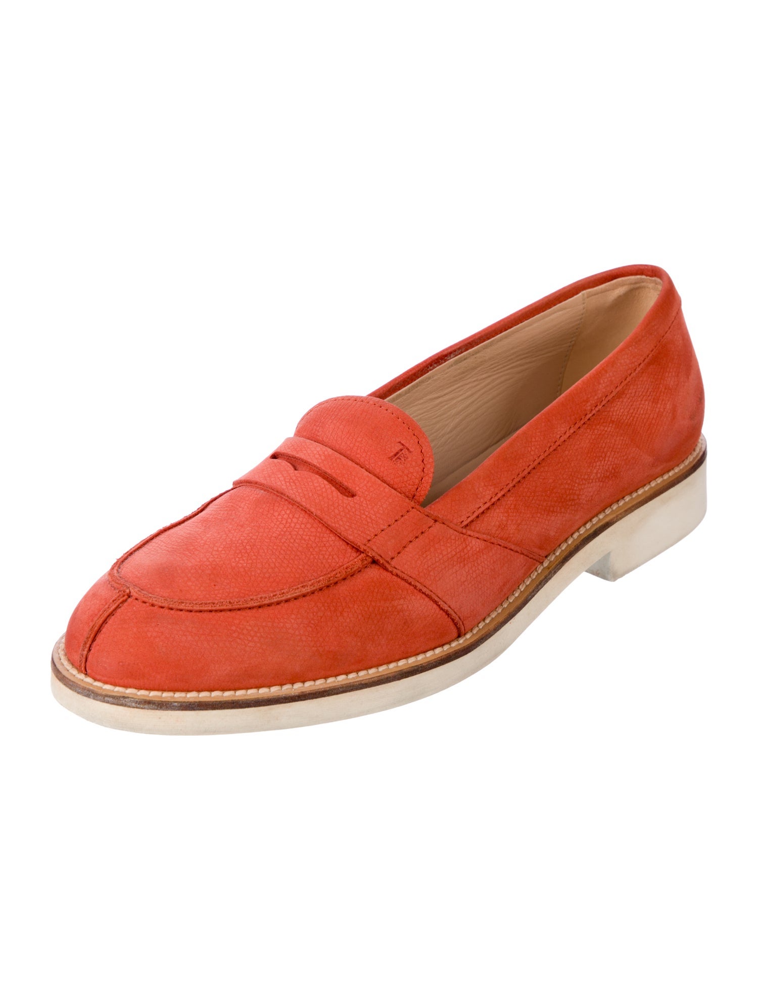 Tod's Suede Loafers