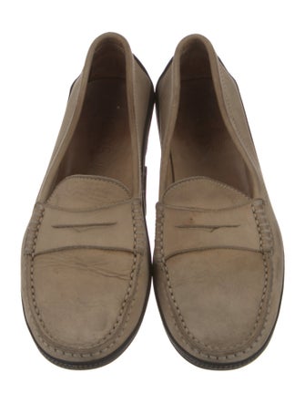 Tod's Suede Loafers