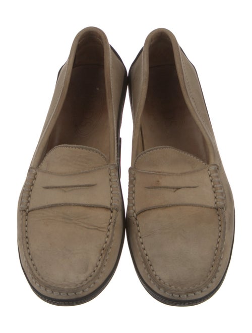 Tod's Suede Loafers