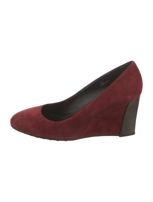 Tod's Suede Pumps