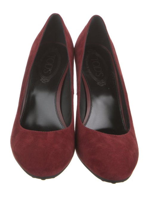 Tod's Suede Pumps