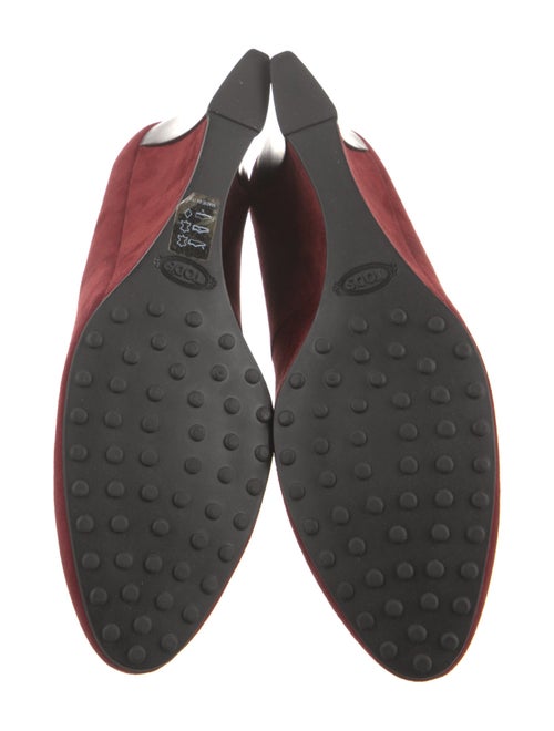 Tod's Suede Pumps