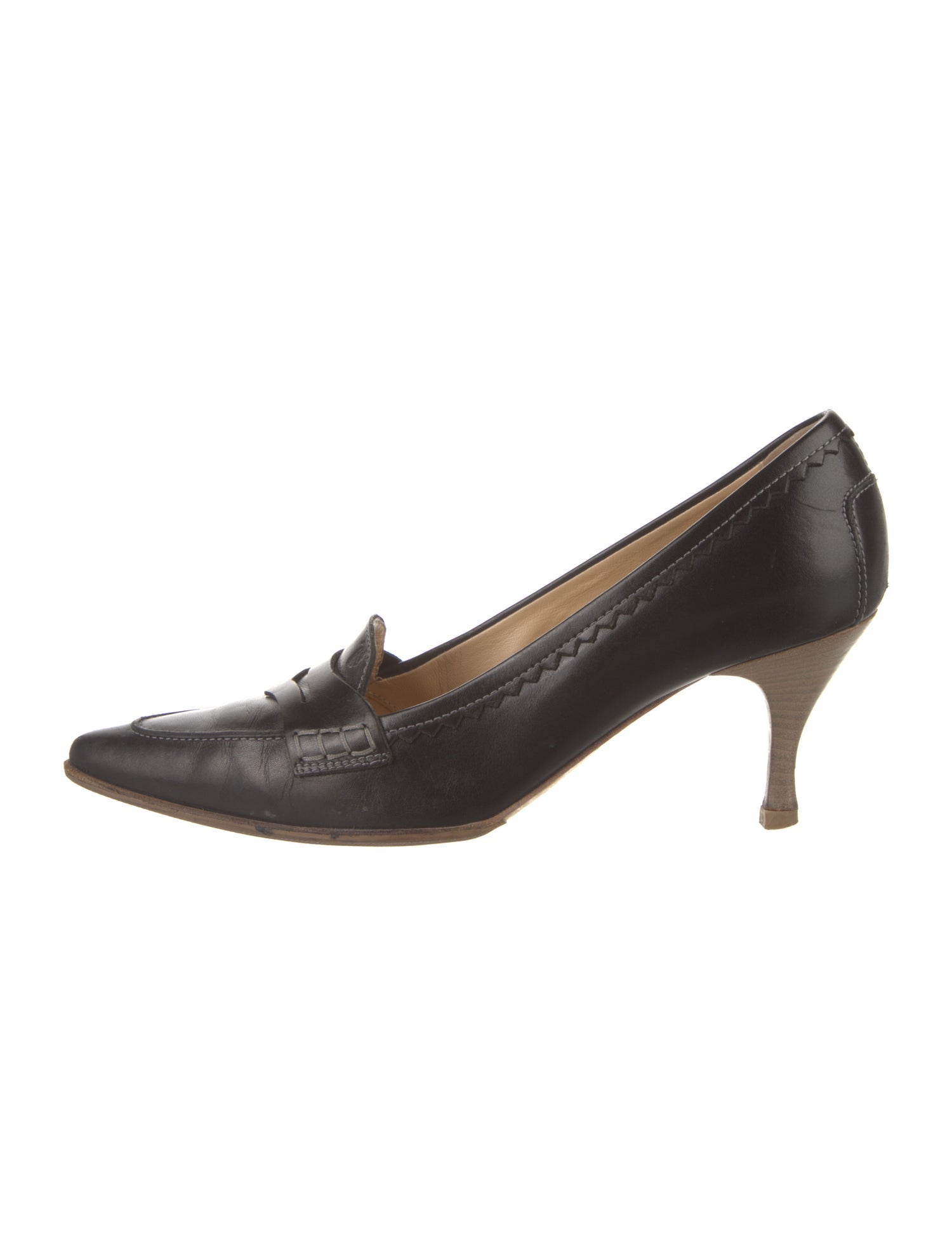 Tod's Leather Pumps