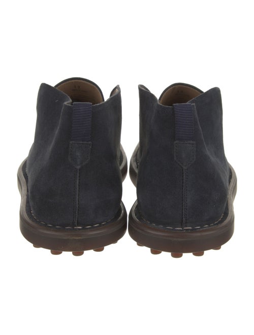 Tod's Suede Lace-Up Boots