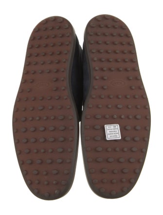 Tod's Suede Lace-Up Boots