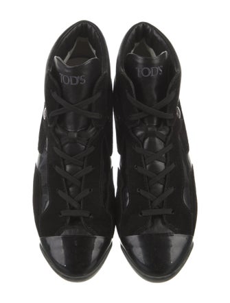 Tod's Suede Sneakers