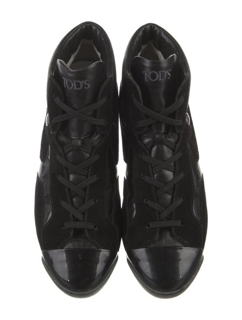 Tod's Suede Sneakers