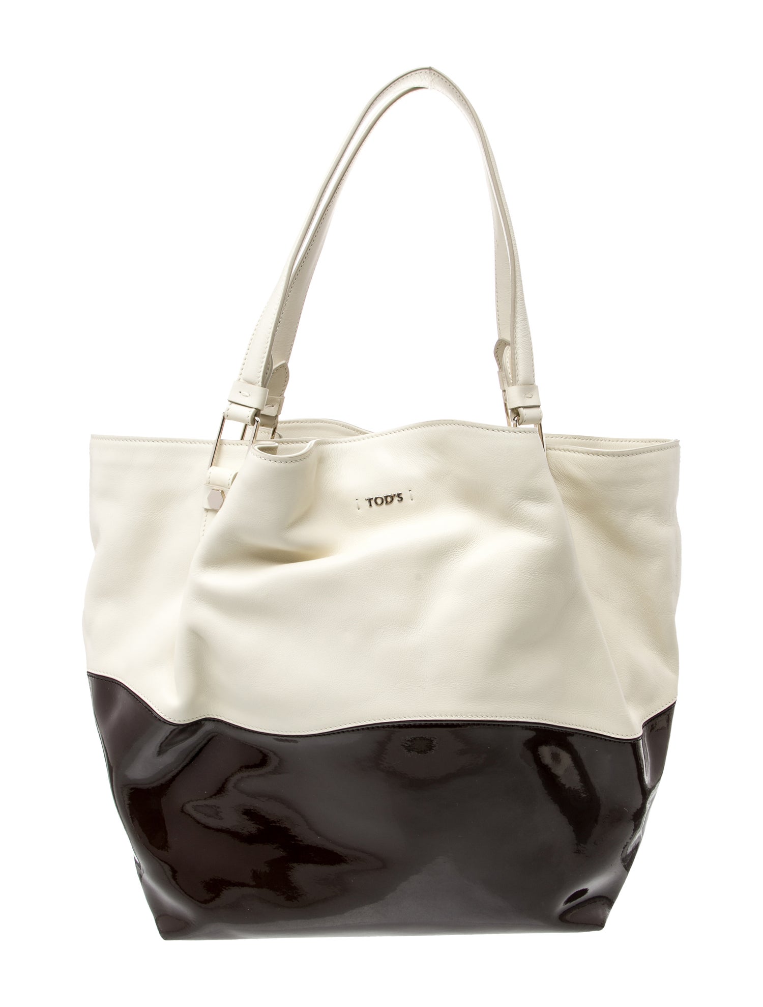 Tod's Patent Leather Shoulder Bag