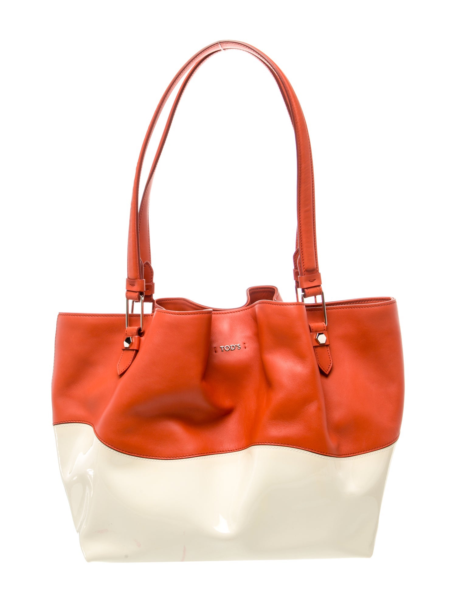 Tod's Patent Leather Shoulder Bag