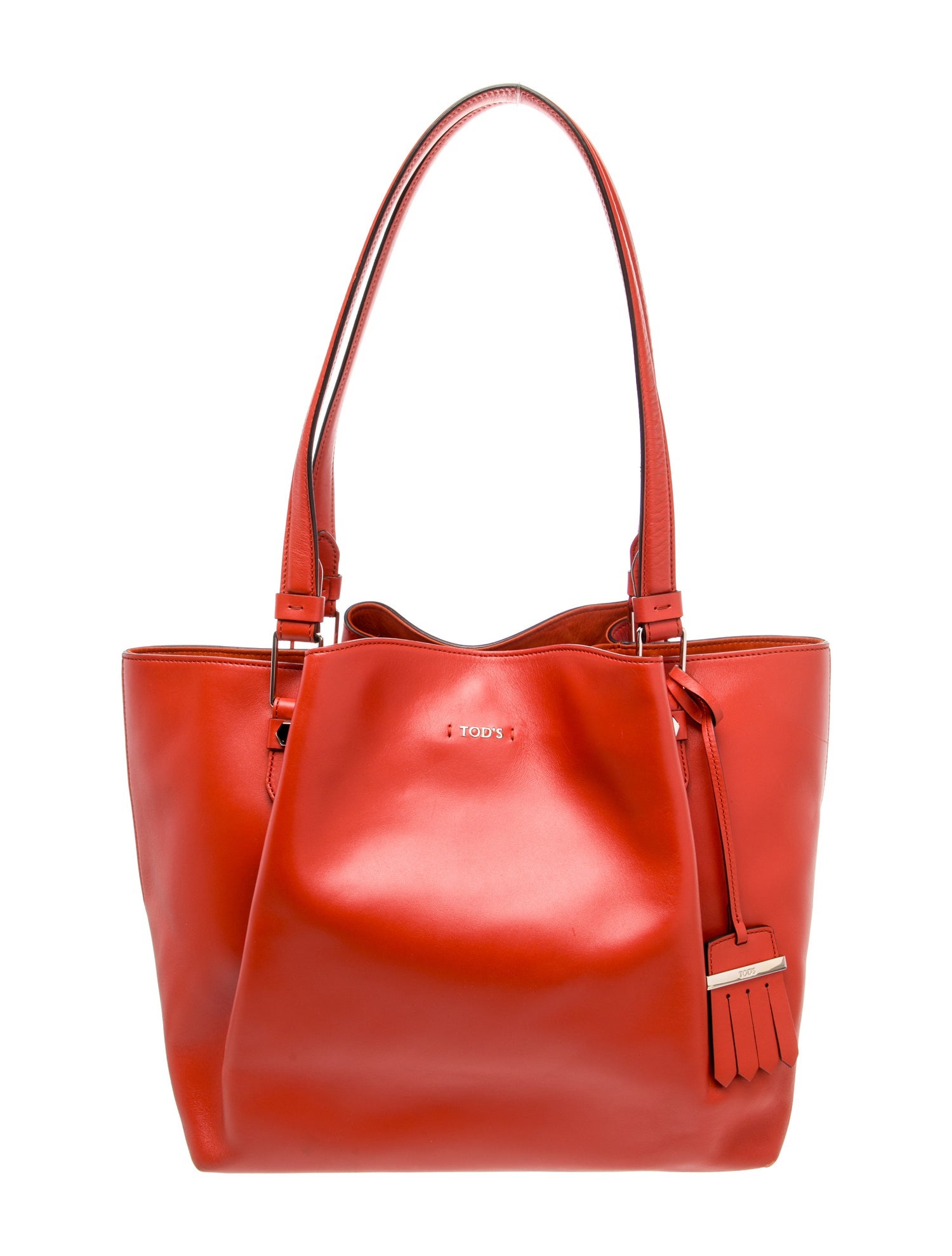 Tod's Leather Bucket Bag