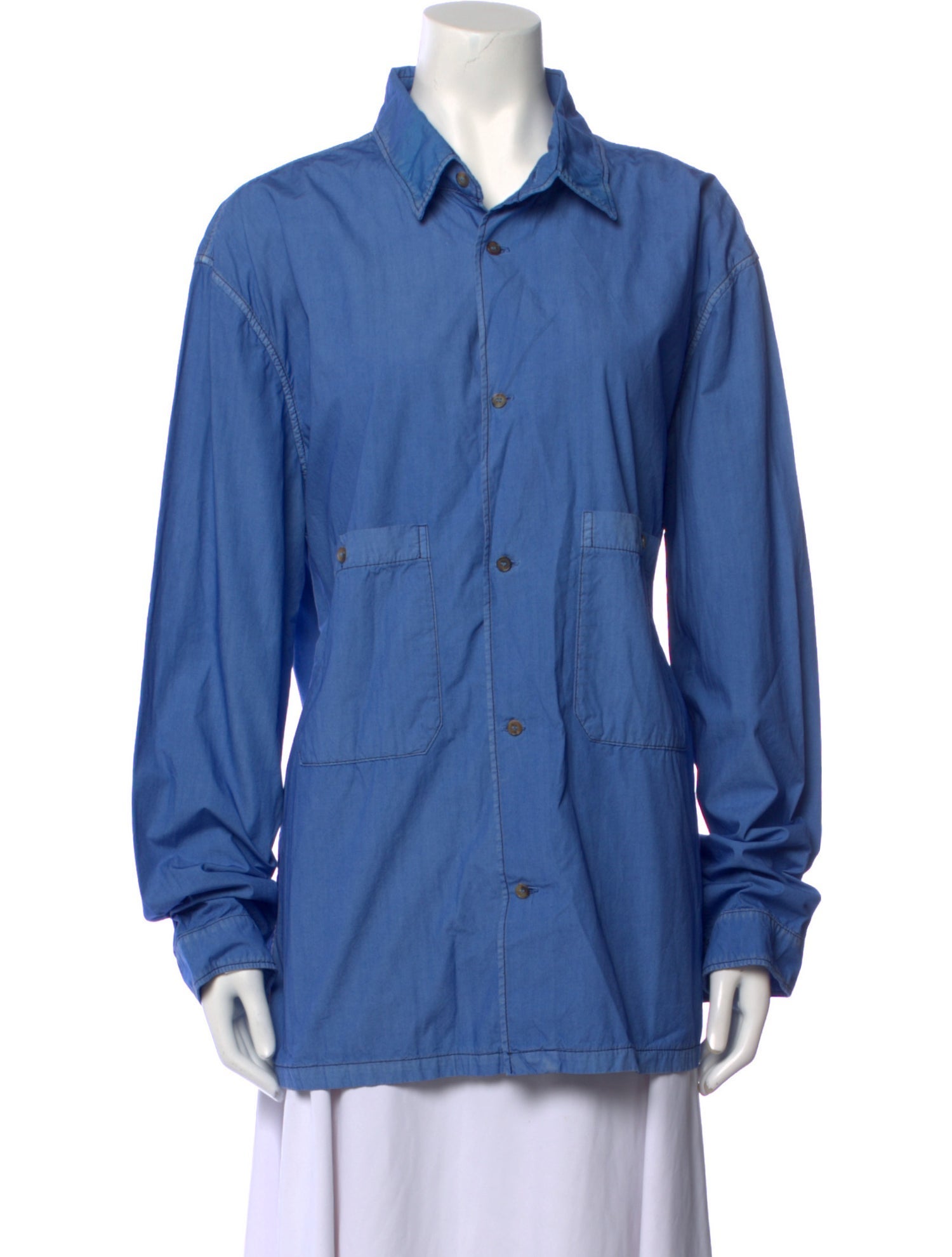 Tod's Long Sleeve Button-Up Top w/ Tags