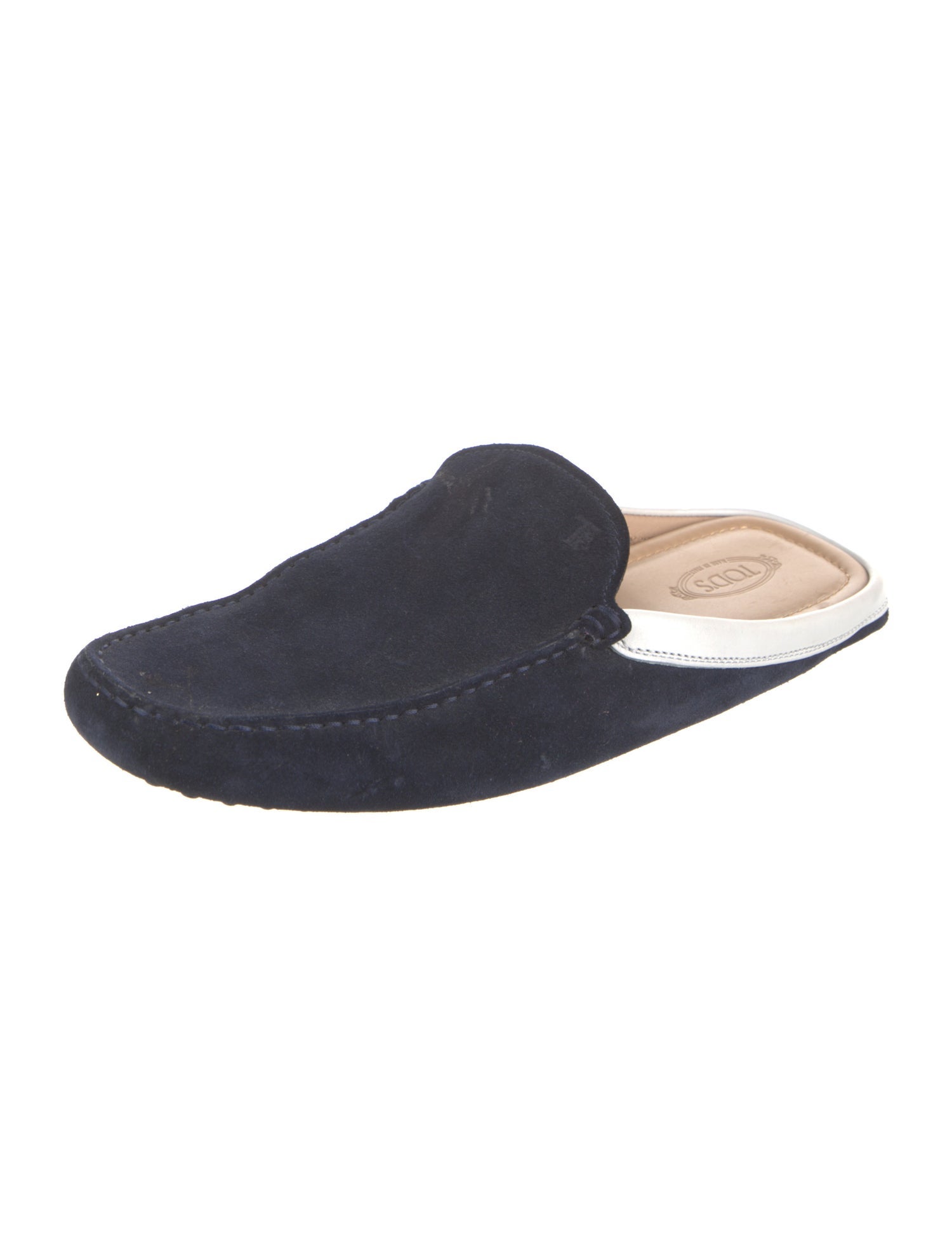 Tod's Suede Slippers