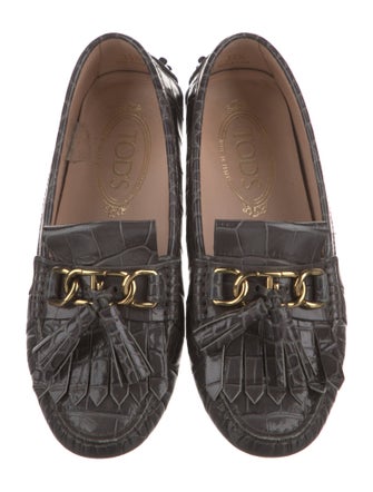 Tod's Leather Loafers