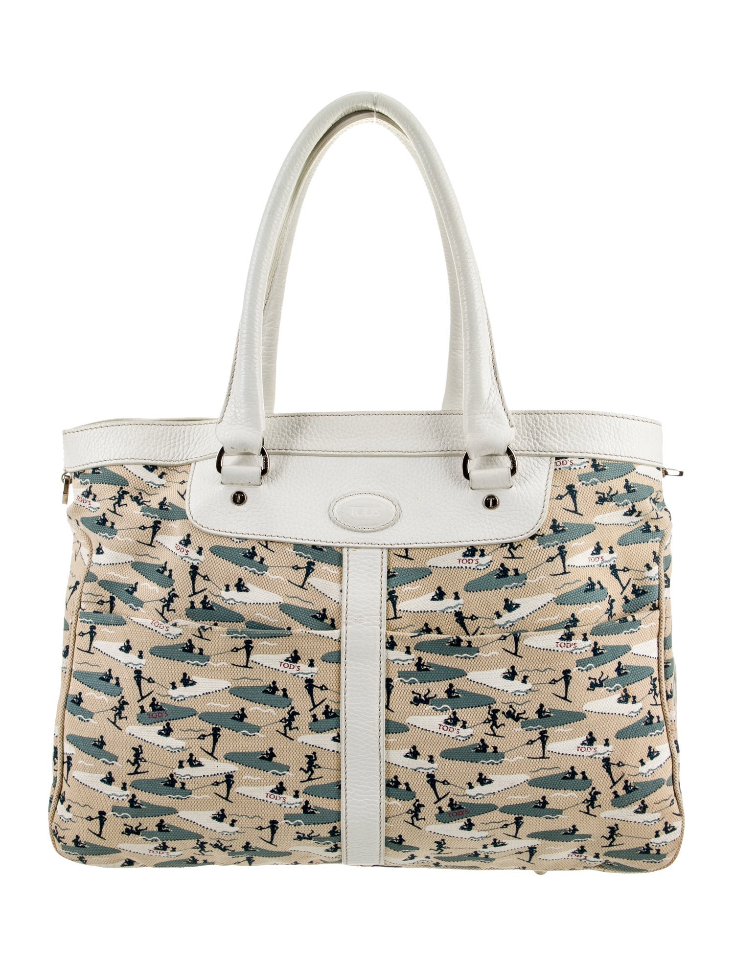 Tod's Canvas Tote