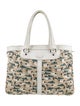 Tod's Canvas Tote