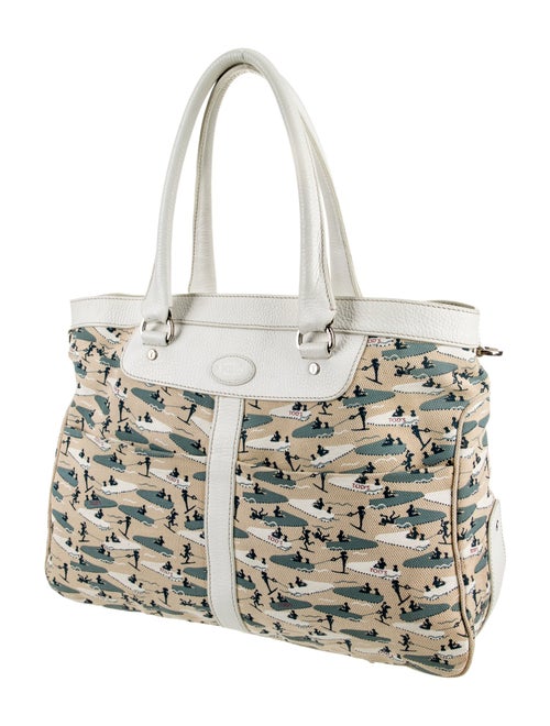 Tod's Canvas Tote