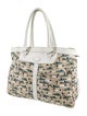 Tod's Canvas Tote