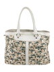 Tod's Canvas Tote