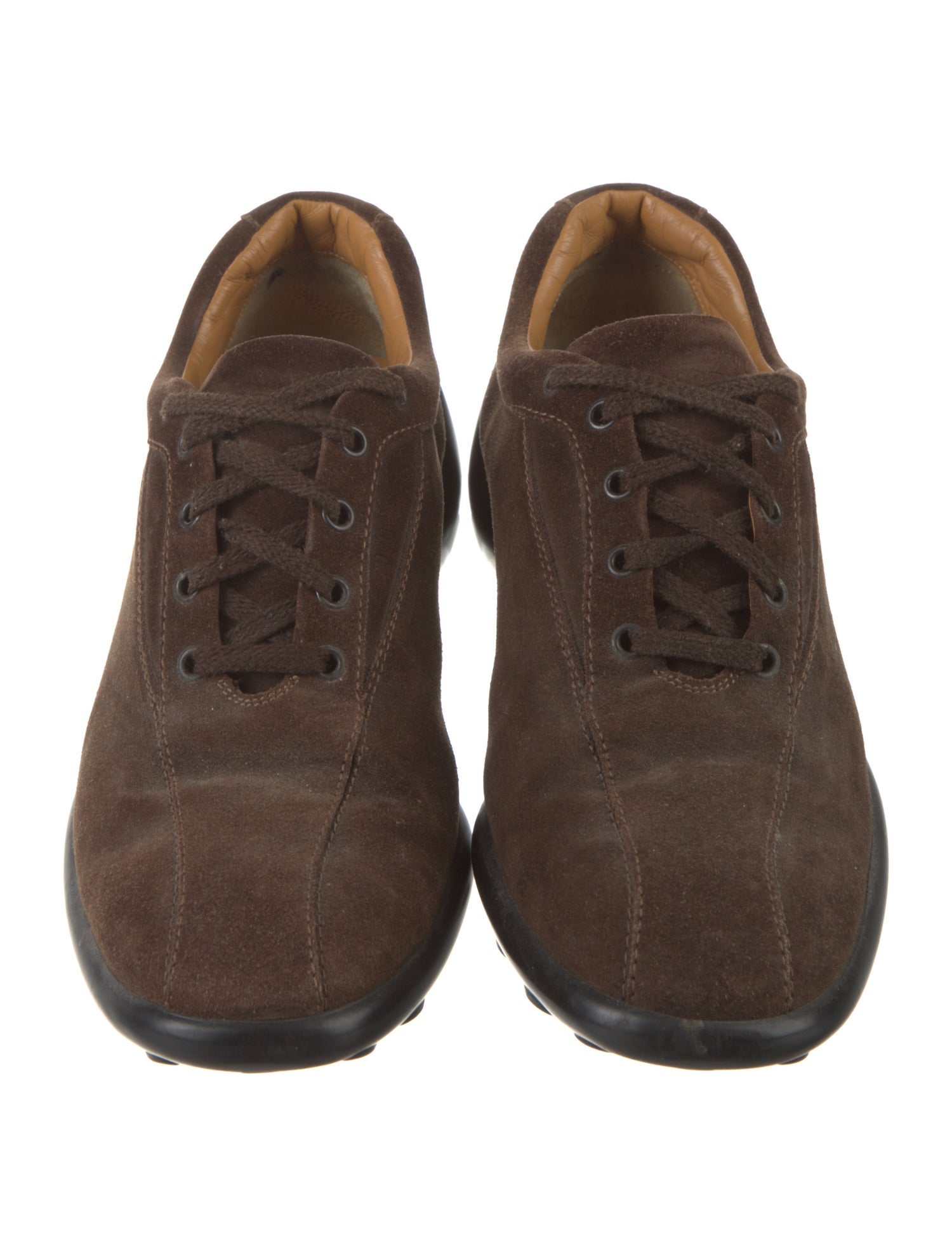 Tod's Suede Derby Shoes