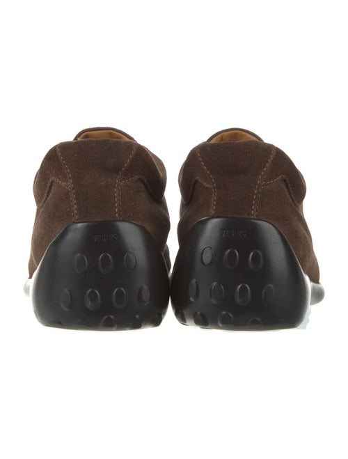 Tod's Suede Derby Shoes