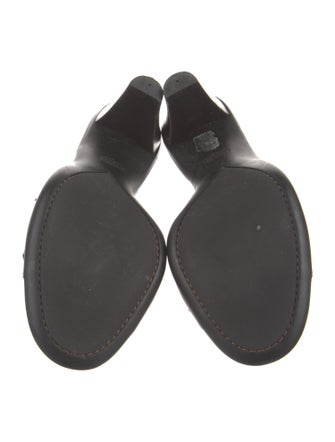 Tod's Leather Slides