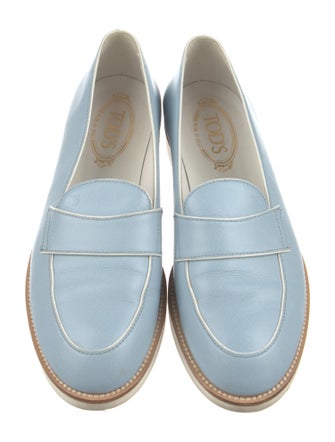 Tod's Leather Loafers