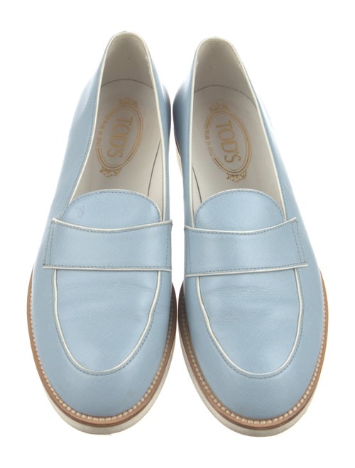 Tod's Leather Loafers