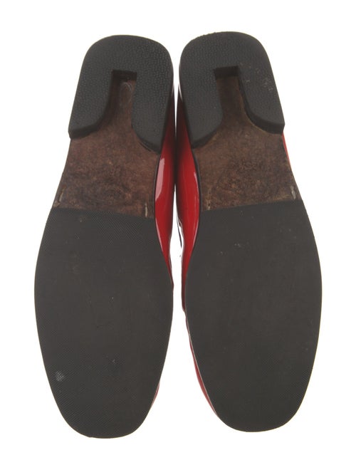 Tod's Patent Leather Loafers