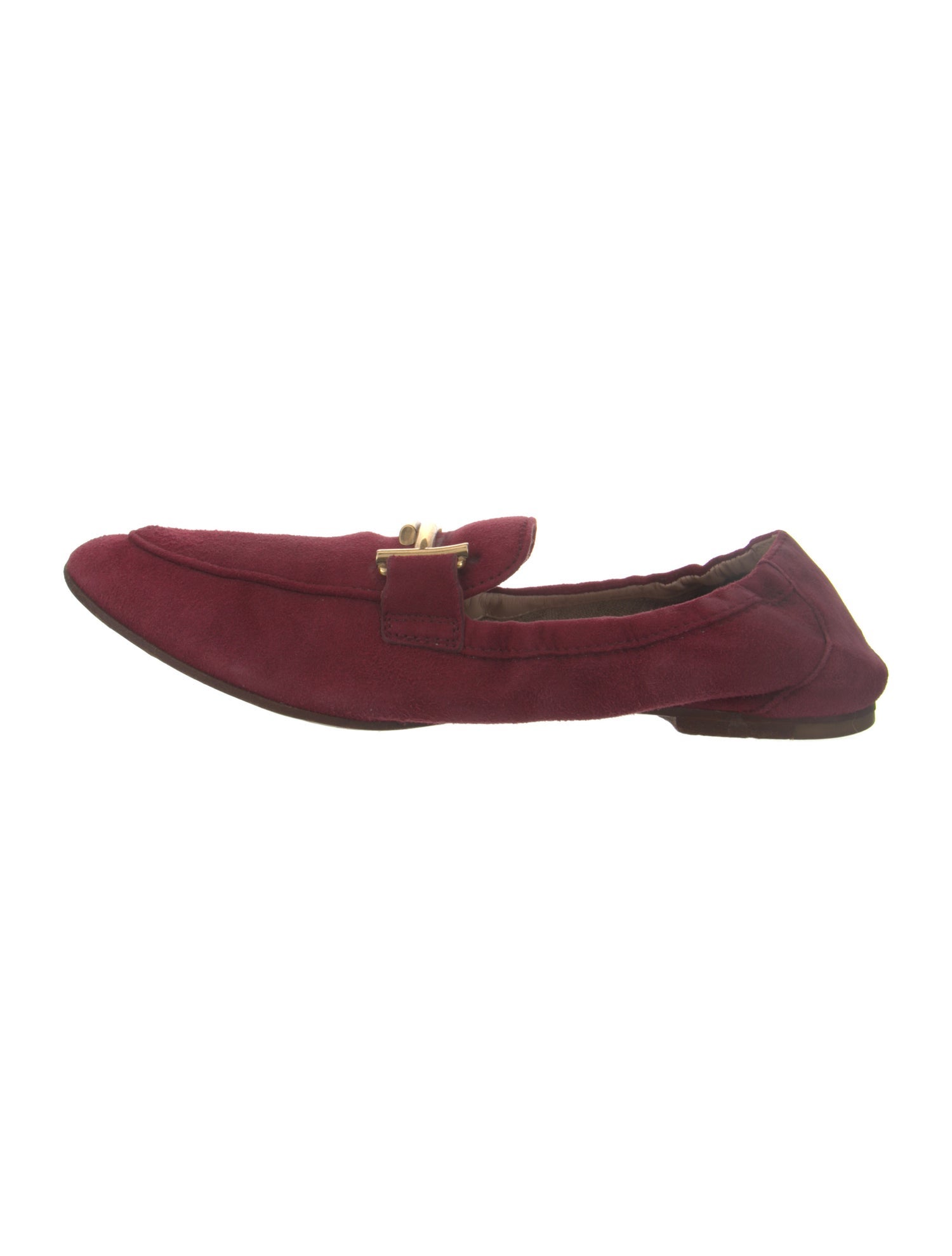 Tod's Suede Loafers