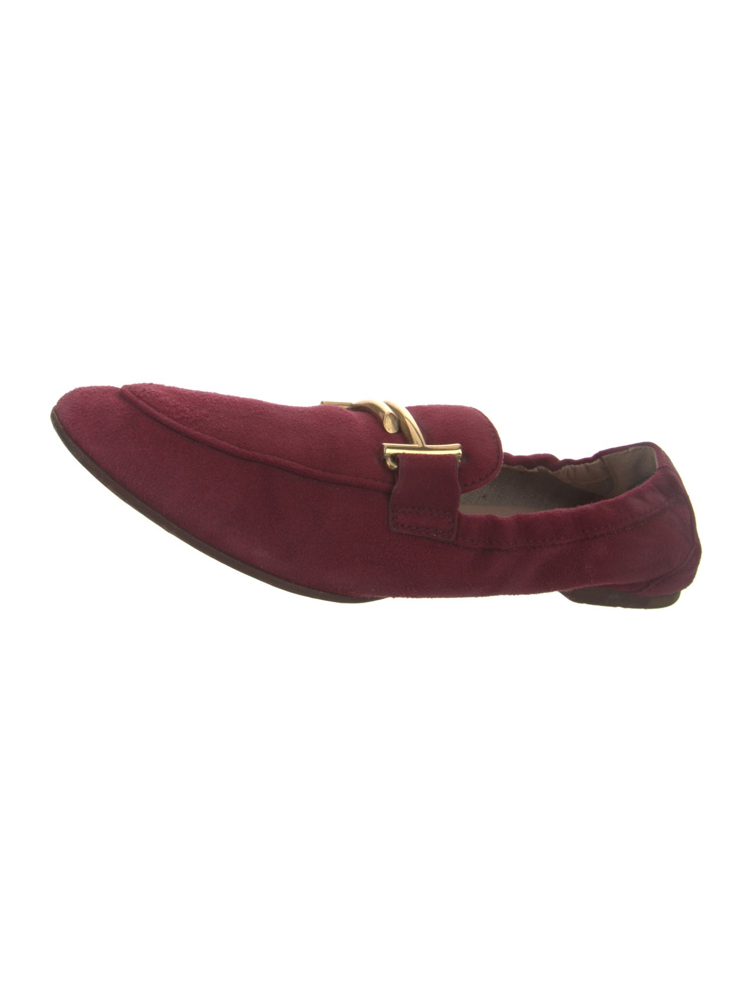 Tod's Suede Loafers