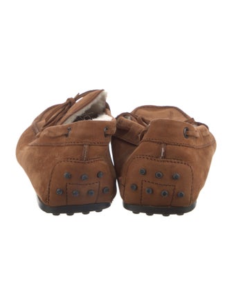 Tod's Suede Drivers