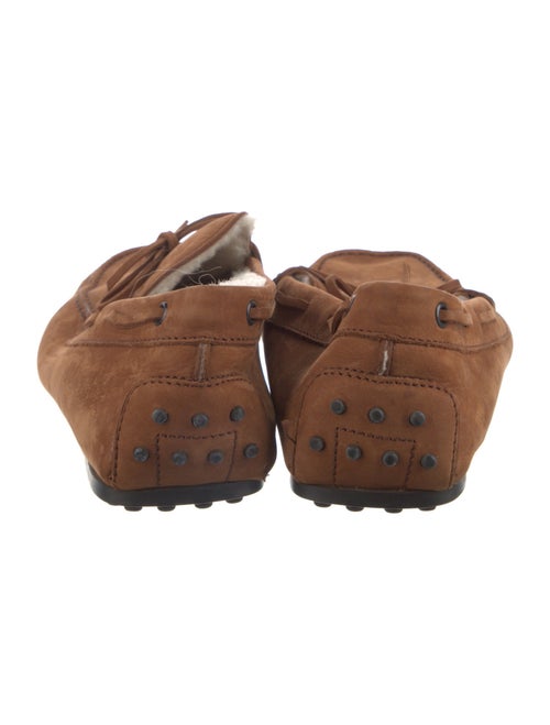 Tod's Suede Drivers